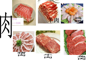 新城幼儿园中班科学《食物分类》课件.ppt