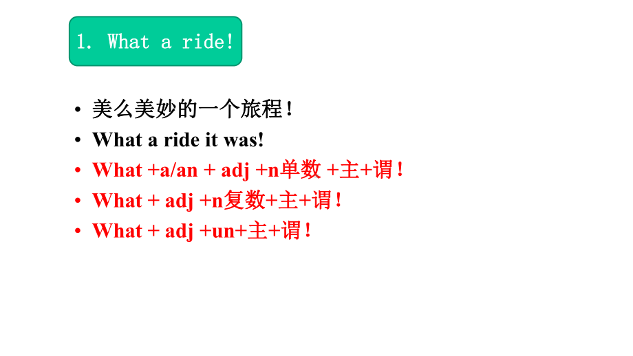 外研版高一英语必修一Module-3-My-First-Ride-on-a-Train--language-points课件.pptx--（课件中不含音视频）--（课件中不含音视频）_第3页