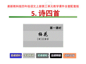 教科版四年级语文上册第三单元教学课件.ppt