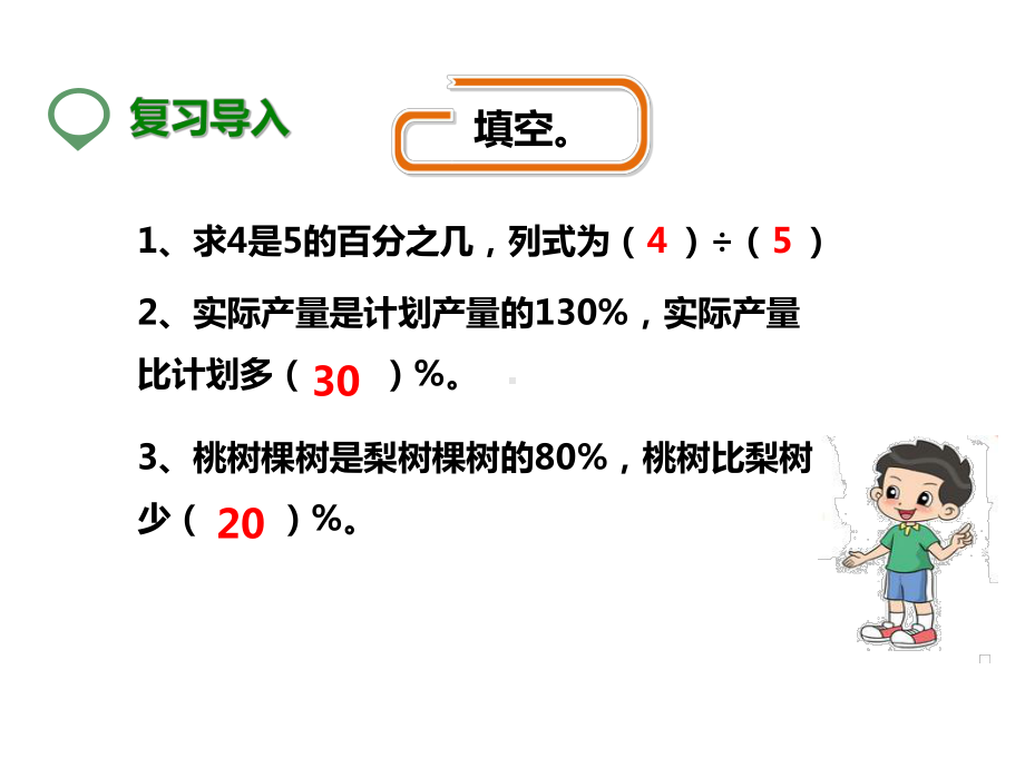 北师大版六年级数学上册-第一课-百分数的应用(一)--公开课课件.pptx_第3页