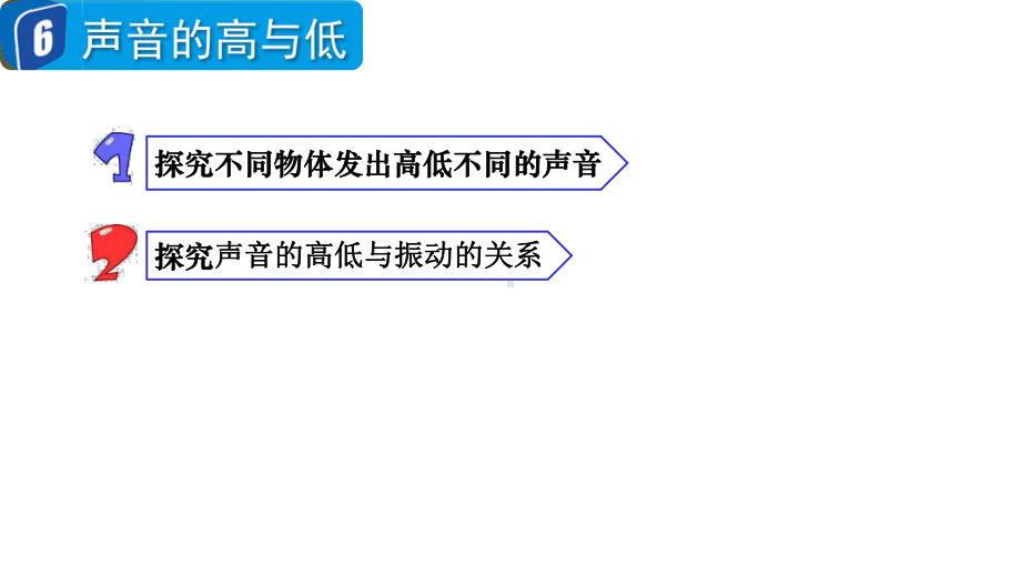 新教科版四年级上册科学第一单元《声音》1-6声音的高与低课件.pptx_第3页