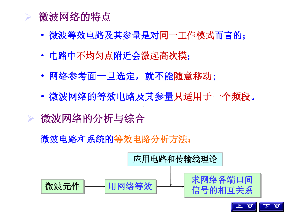 微波技术与天线-第二章-微波网络基础课件.ppt_第3页