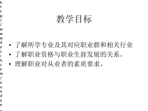 大学发展职业生涯要从所学专业起步课件.pptx