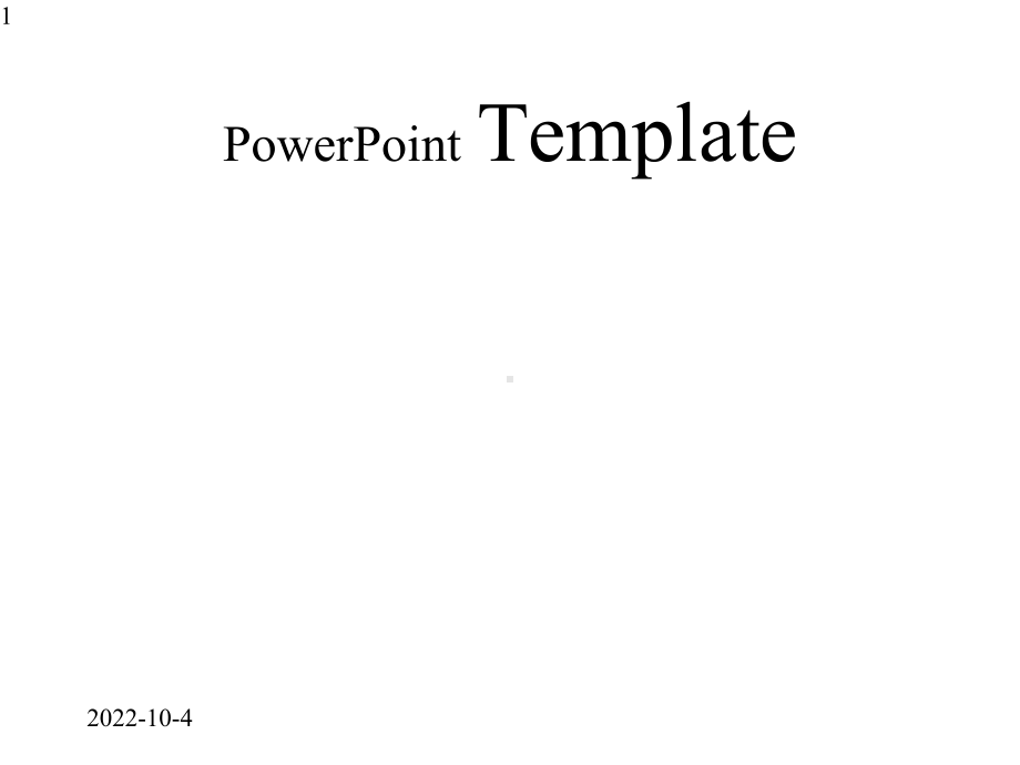 教师课件素材模板PowerPoint-Template.pptx_第1页