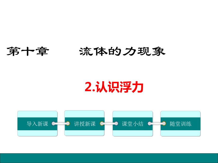 教科版八年级物理下册102-认识浮力公开课课件.ppt_第1页