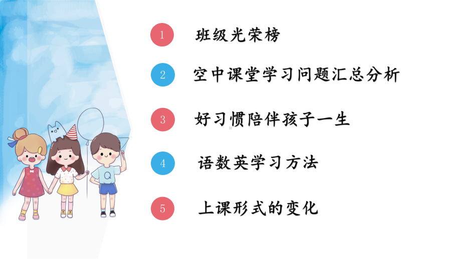 小学一年级线上家长会课件.pptx_第2页