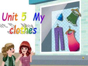 新pep小学英语四年级下册《Unit5-My-clothes》A-Learn课件.ppt--（课件中不含音视频）