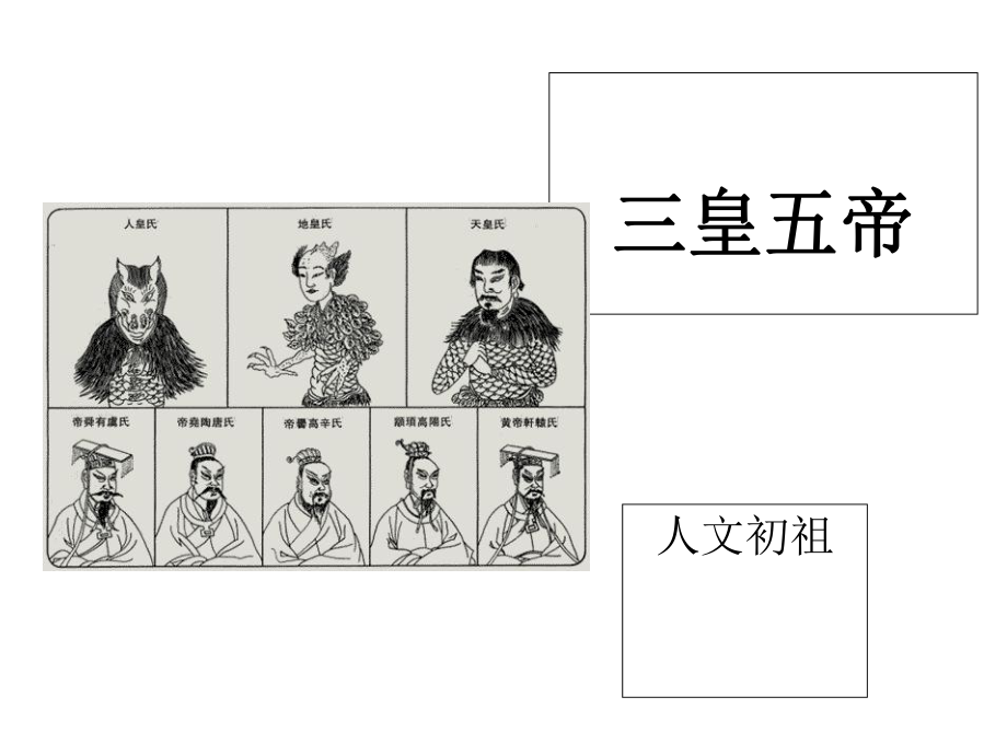 历史三皇五帝课件.ppt_第1页