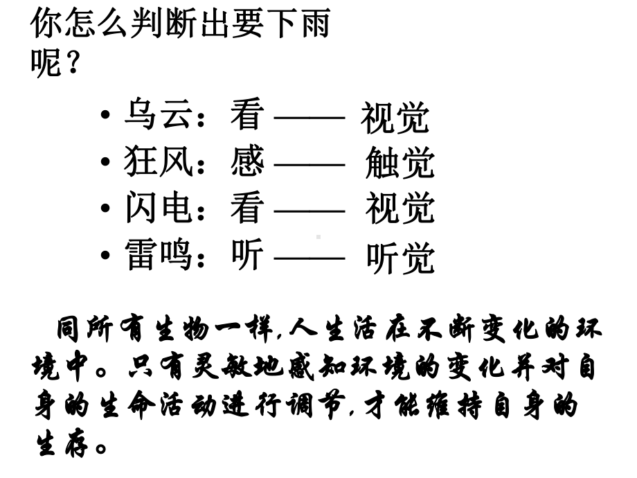 新人教版七年级生物下册《人体对外界环境的感知》课件.ppt_第2页