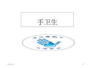 手卫生经典版课件.ppt