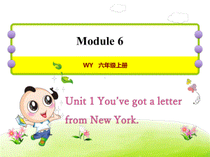 外研版六年级英语上册课件Module-6.ppt--（课件中不含音视频）--（课件中不含音视频）