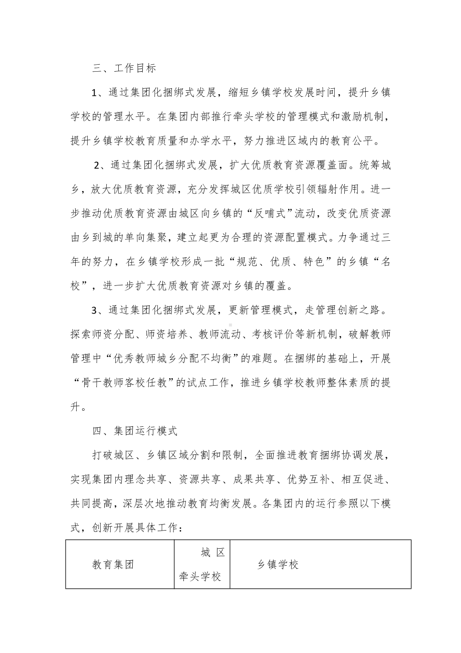 非高中阶段集团化学捆绑式发展实施方案（示范文本）.docx_第2页