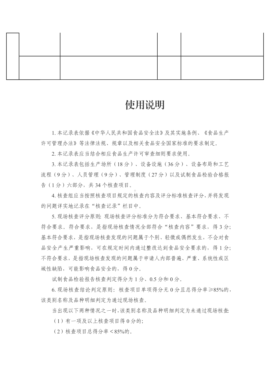 附件2. 食品、食品添加剂生产许可现场核查评分记录表.docx_第2页