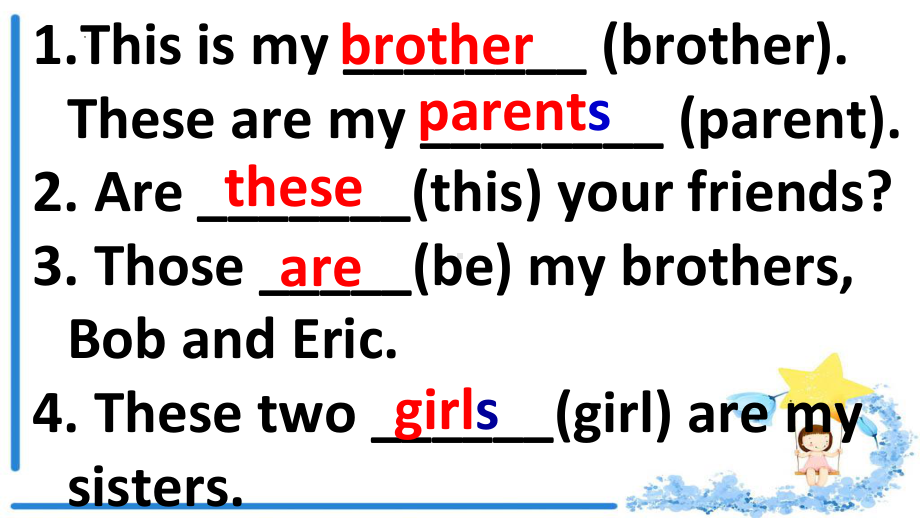 Unit 2 This is my sister Section Breading （ppt课件）-2022新人教新目标版七年级上册《英语》.pptx_第3页