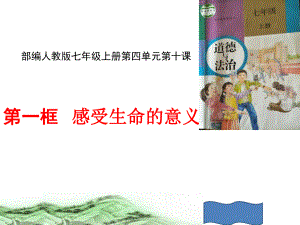 道德与法治七年级上册 10-1感受生命的意义-课件.ppt