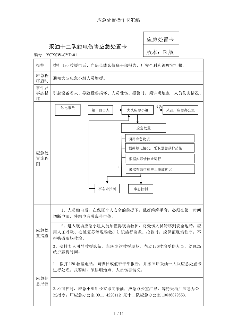 应急处置操作卡汇编参考模板范本.doc_第1页