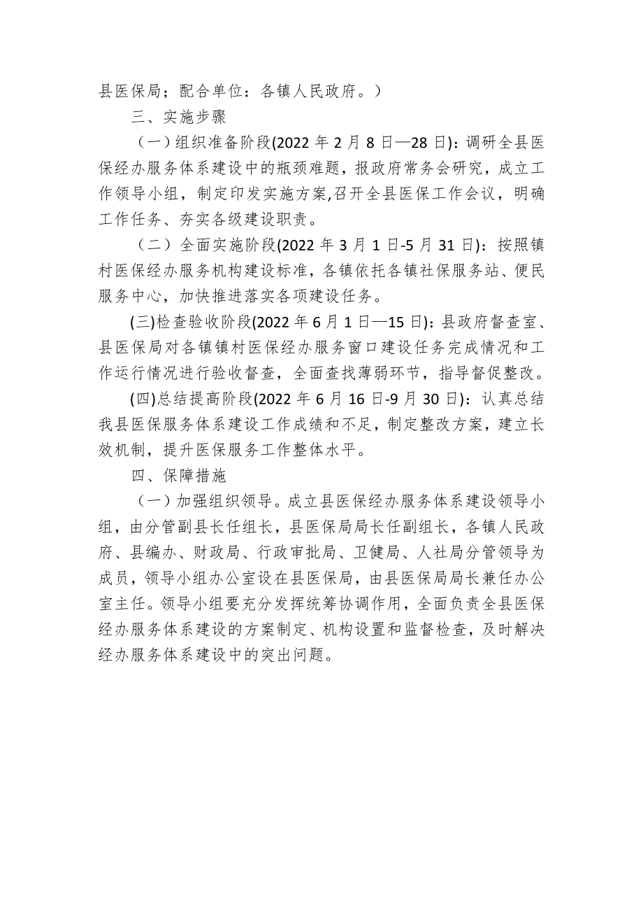 构建村三级医保经服务体系实施方案（示范文本）.docx_第3页