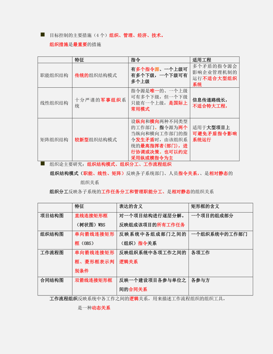 备考2022年二级建造师考试 建设工程施工管理 个人学习笔记精编备考资料.doc_第3页