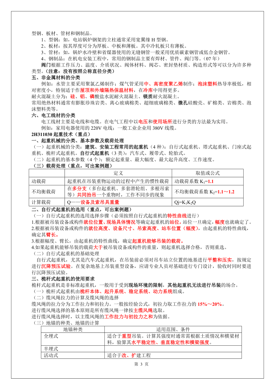 2022年二级建筑师《机电实务》考试试题资料两套汇编备考资料.docx_第3页