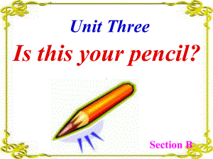 Unit 3SectionB （ppt课件）-2022新人教新目标版七年级上册《英语》.pptx