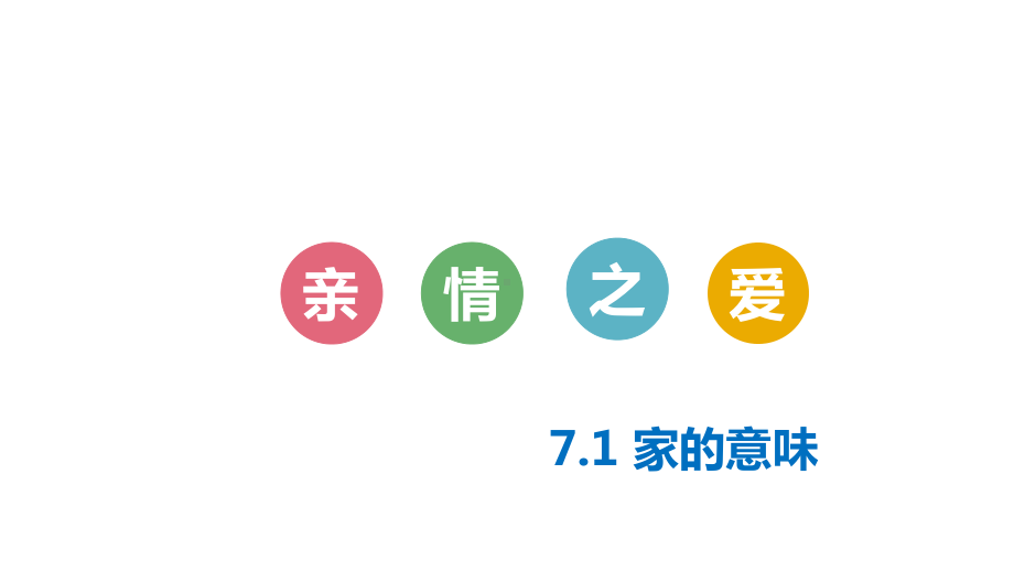 7.1家的意味-课件(2)-2022-2023学年部编版道德与法治七年级上册.pptx_第2页