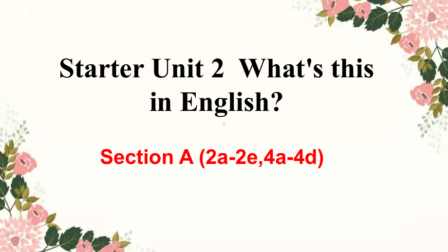 Starter Unit2 (2a-2e,4a-4d) （ppt课件） -2022新人教新目标版七年级上册《英语》.pptx_第1页