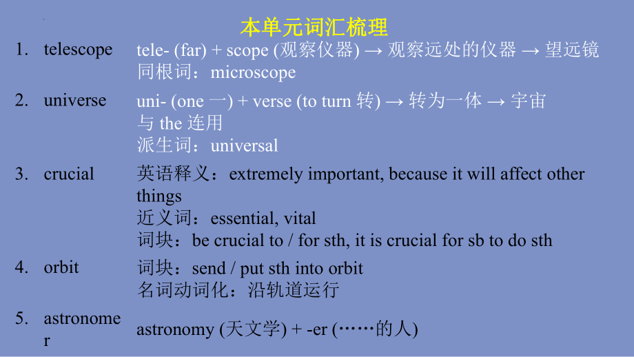 Unit 2 Grammar and usage & Integrated skills 单词（ppt课件）-2022新牛津译林版《高中英语》选择性必修第三册.pptx_第2页