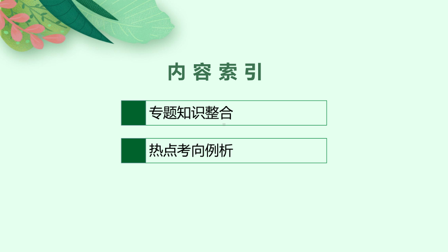 2023中考历史（人教版）总复习 专题一　近代列强的侵略与中国人民的探索.pptx_第2页