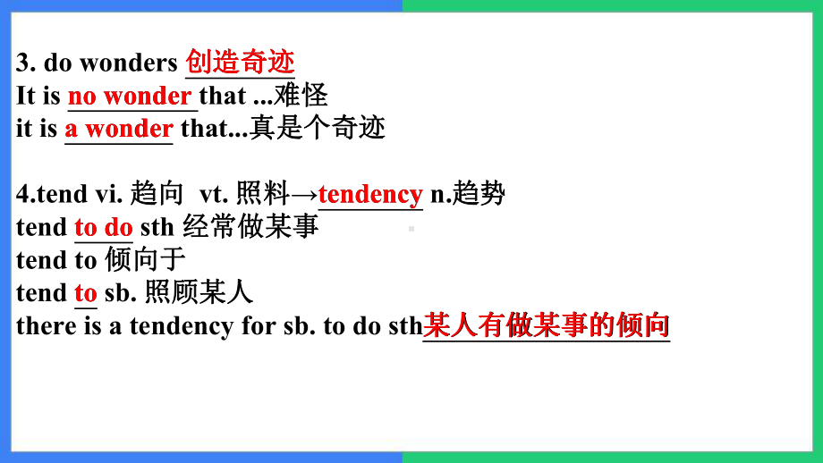 2022新牛津译林版《高中英语》必修第二册unit2 重点词汇拓展（复习）（ppt课件）.ppt_第3页