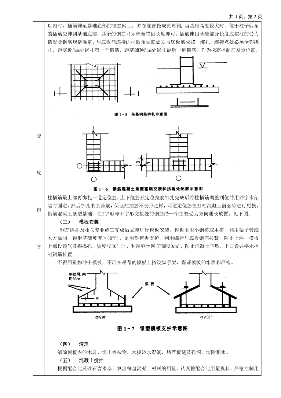 08条型基基础工程参考模板范本.doc_第2页