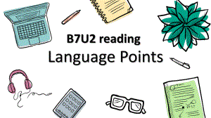 Unit 2 Reading 知识点（ppt课件） -2022新牛津译林版《高中英语》选择性必修第四册.pptx