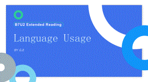 Unit 2 Understanding each other 05 Extended Reading 知识点（ppt课件）-2022新牛津译林版《高中英语》选择性必修第四册.pptx