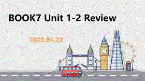 Unit 1 -Unit 2 期中复习（ppt课件）-2022新牛津译林版《高中英语》选择性必修第四册.pptx