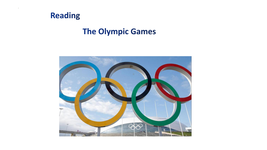 Unit 2 Sports culture Reading （ppt课件）-2022新牛津译林版《高中英语》选择性必修第二册.pptx_第1页