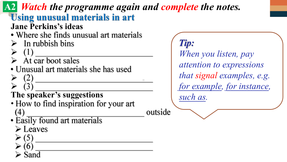 Unit 3 Integrated skills 第2课时 （ppt课件）-2022新牛津译林版《高中英语》选择性必修第一册.pptx_第1页