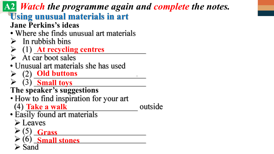 Unit 3 Integrated skills 第2课时 （ppt课件）-2022新牛津译林版《高中英语》选择性必修第一册.pptx_第3页