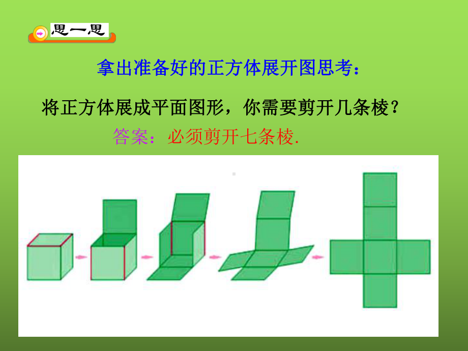 《正方体的展开与折叠》赛课一等奖创新课件.pptx_第3页