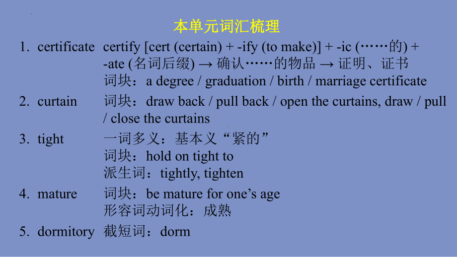 Unit 4 Extended reading & Project 1 单词（ppt课件）-2022新牛津译林版《高中英语》选择性必修第四册.pptx_第2页