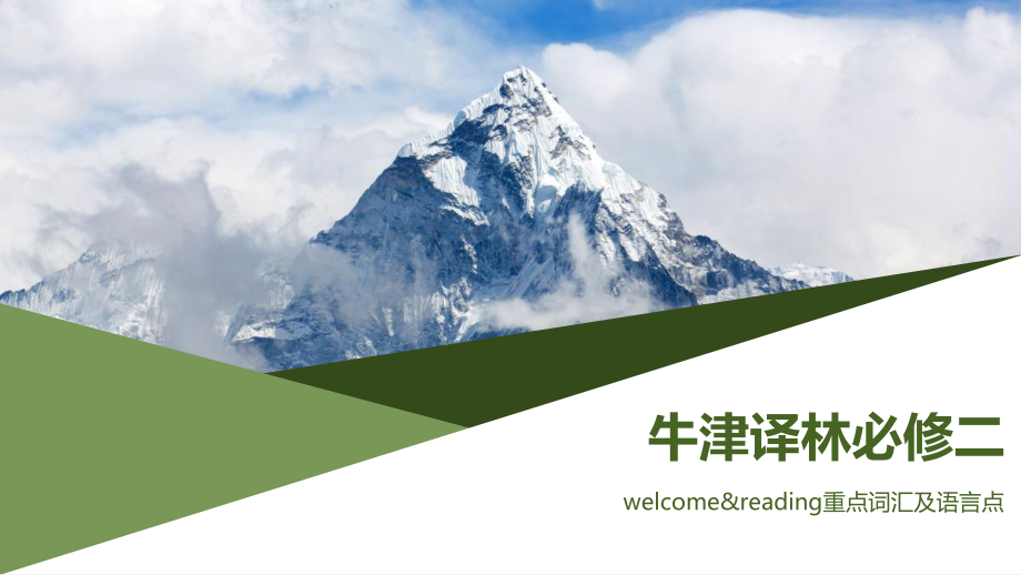 unit1welcome reading重点词汇及句型（ppt课件）-2022新牛津译林版《高中英语》必修第二册.ppt_第1页