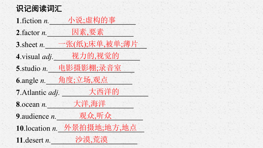 Unit1 Welcome to the unit & Reading课后基础小测（ppt课件）-2022新牛津译林版《高中英语》必修第二册.pptx_第3页