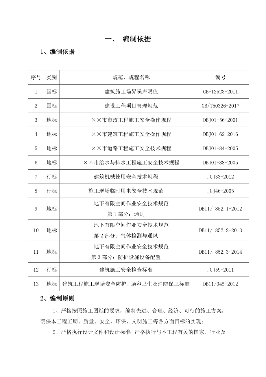 （汇编）有限空间作业专项方案参考模板范本.doc_第3页