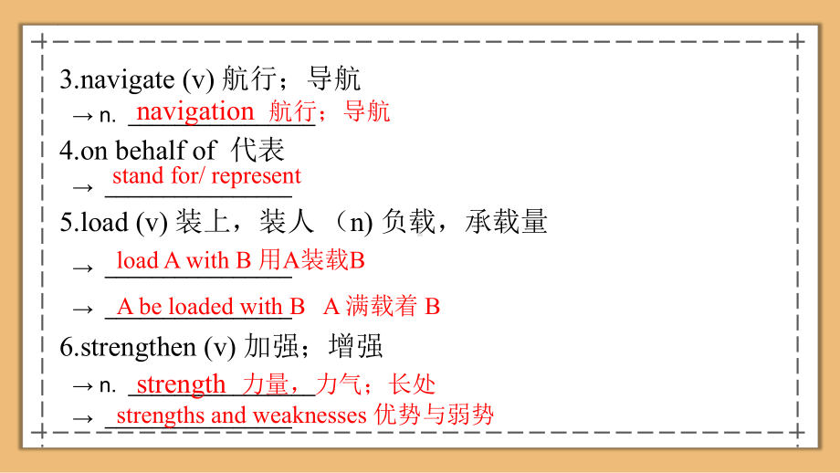 Unit 3 Back to the past 词汇讲解（ppt课件）-2022新牛津译林版《高中英语》选择性必修第三册.pptx_第3页