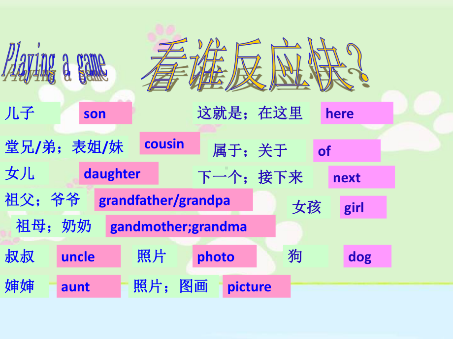 Unit2 This is my sisterSectionB2a-2c （ppt课件） -2022新人教新目标版七年级上册《英语》.pptx_第3页