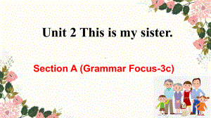 Unit2 Section A Grammar Focus（ppt课件）-2022新人教新目标版七年级上册《英语》.pptx