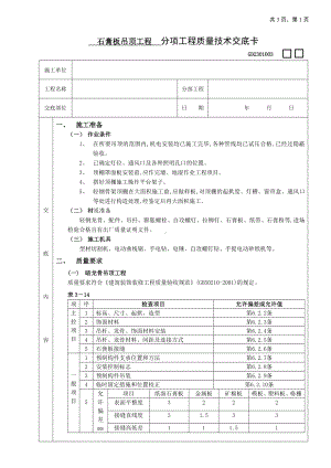 20石膏板吊顶工程参考模板范本.doc