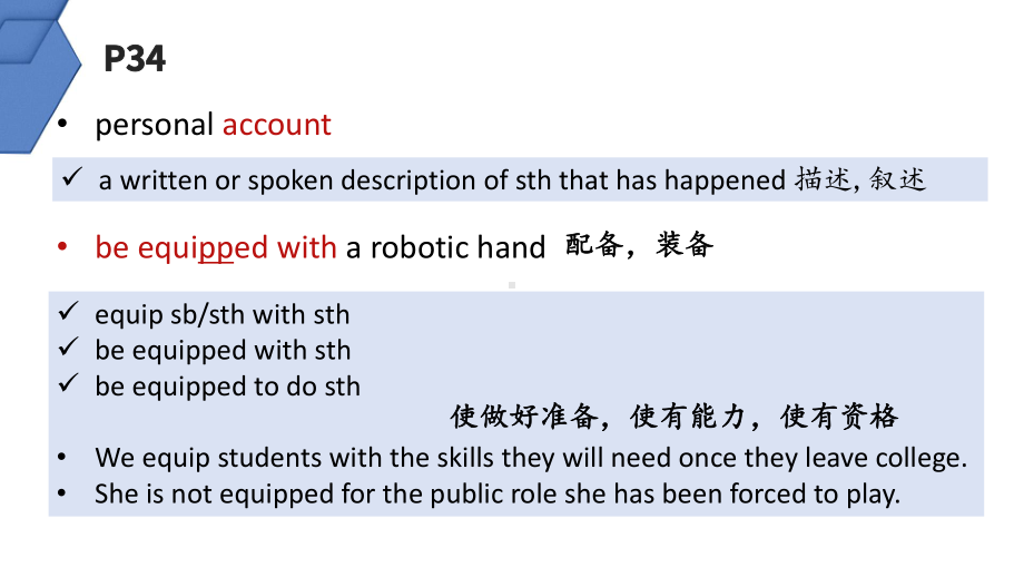 Unit 3 Grammar and usage & Integrated skills （ppt课件）-2022新牛津译林版《高中英语》选择性必修第二册.pptx_第2页