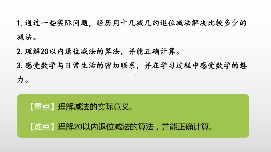 人教版《20以内的退位减法》课件1.pptx_第2页