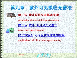 仪器分析—-紫外吸收光谱分析法课件.ppt