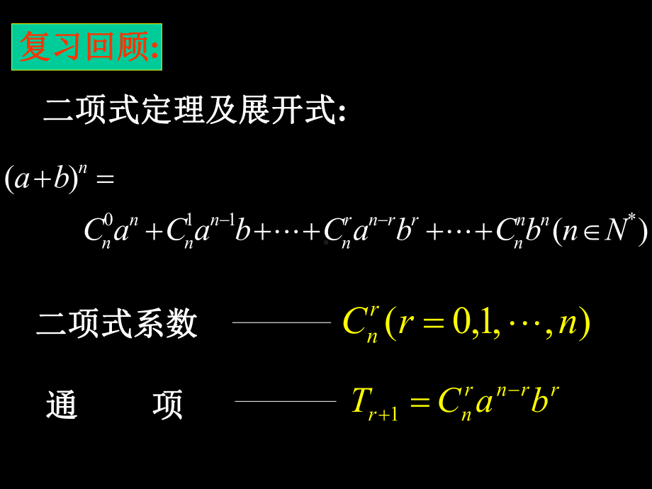 二项式定理及展开式课件.ppt_第2页