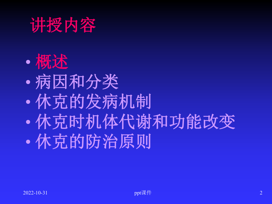 休克(病理学基础)-课件.ppt_第2页